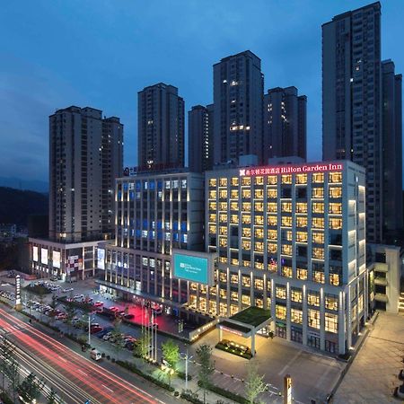 Hilton Garden Inn Shiyan Екстериор снимка