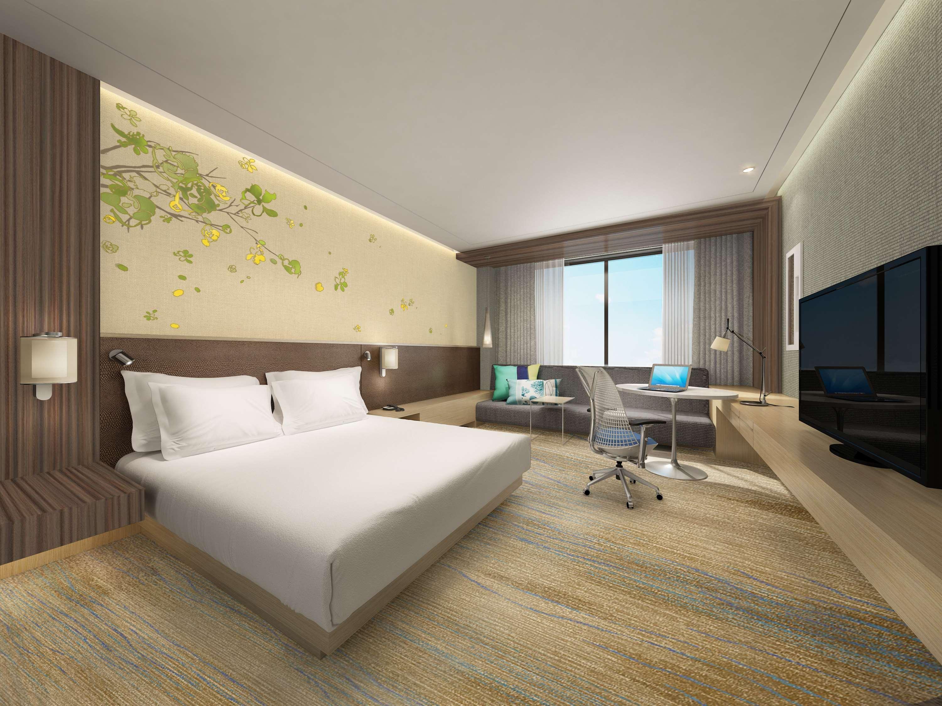 Hilton Garden Inn Shiyan Екстериор снимка