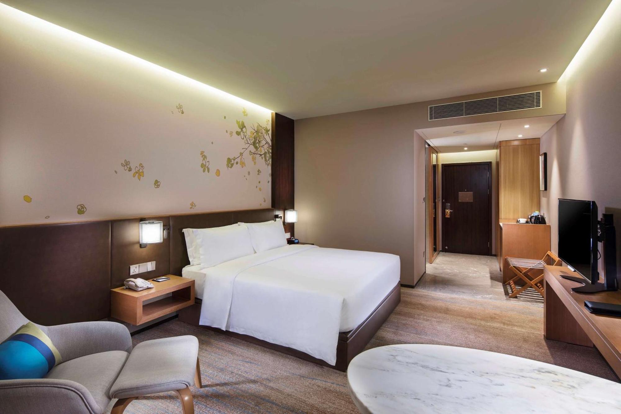 Hilton Garden Inn Shiyan Екстериор снимка
