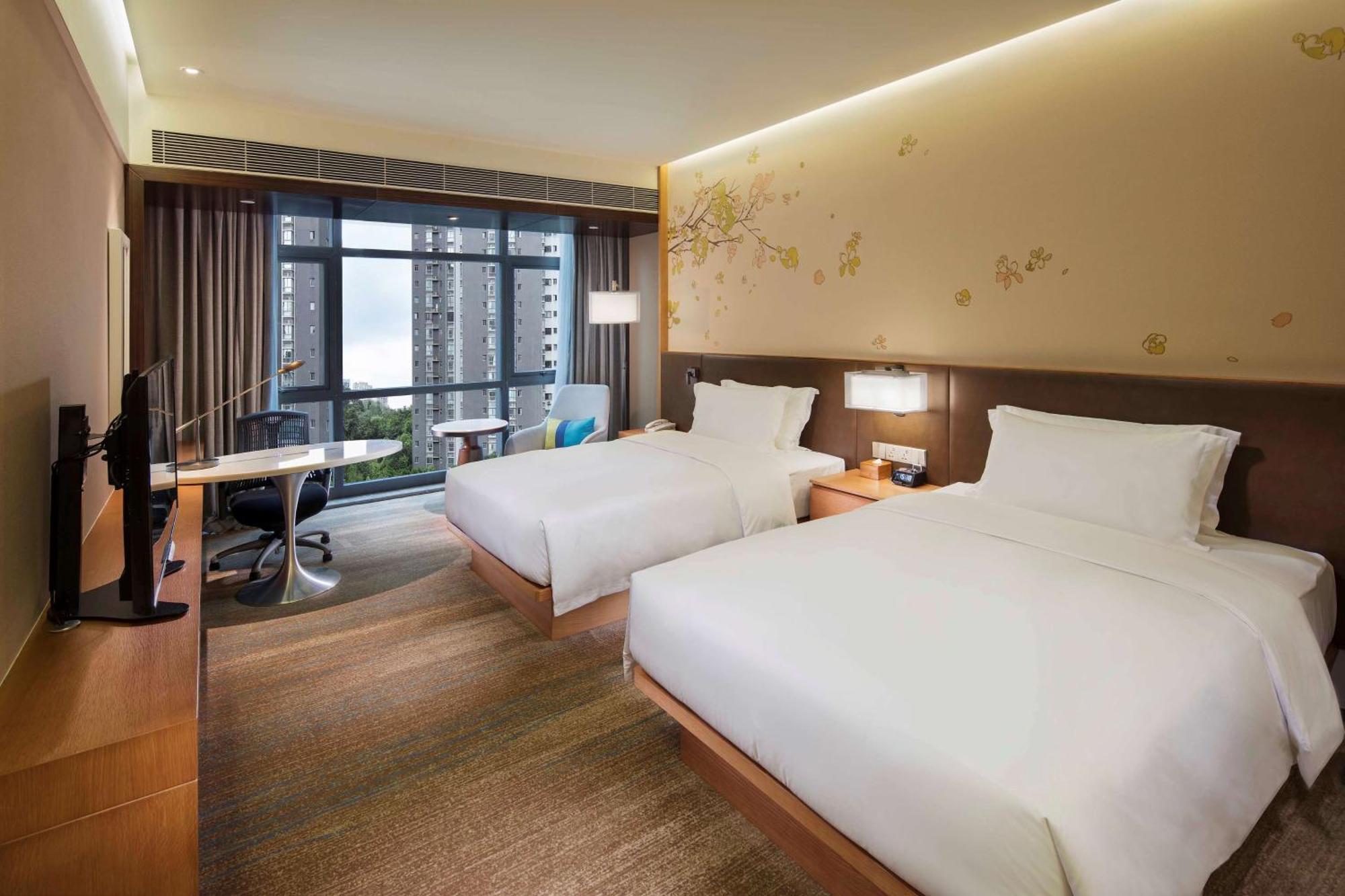Hilton Garden Inn Shiyan Екстериор снимка