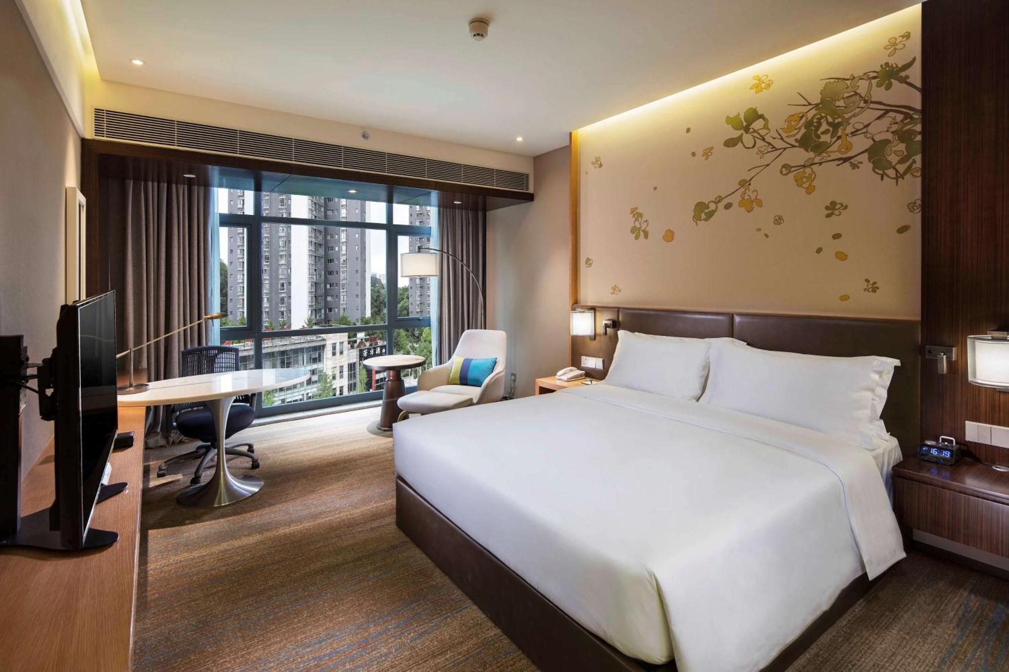 Hilton Garden Inn Shiyan Екстериор снимка