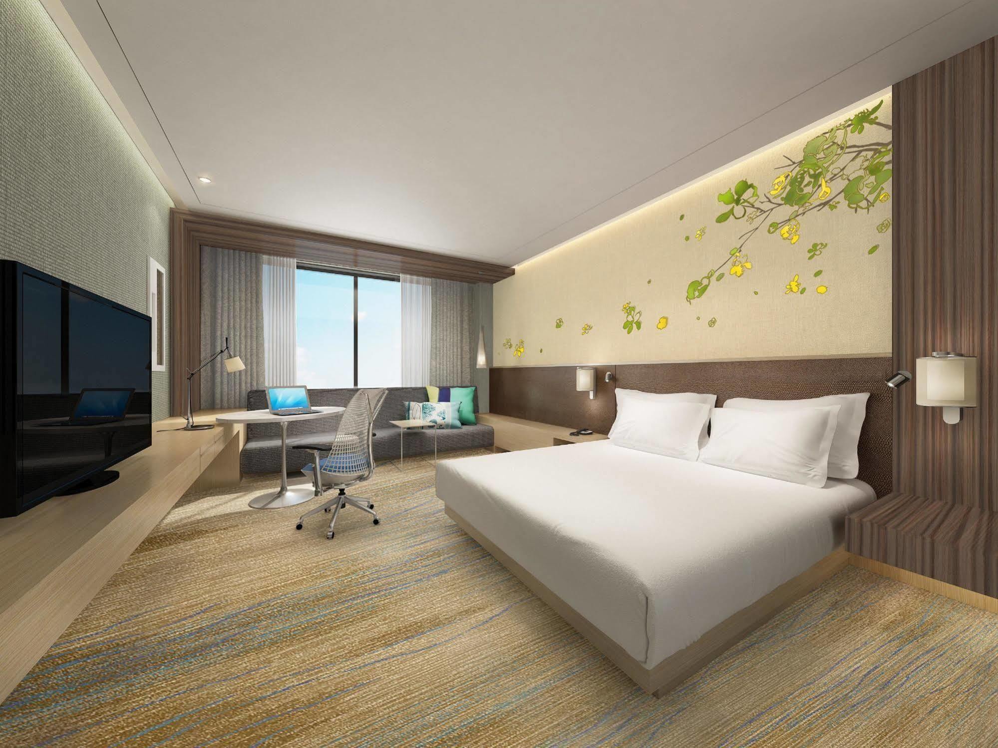 Hilton Garden Inn Shiyan Екстериор снимка
