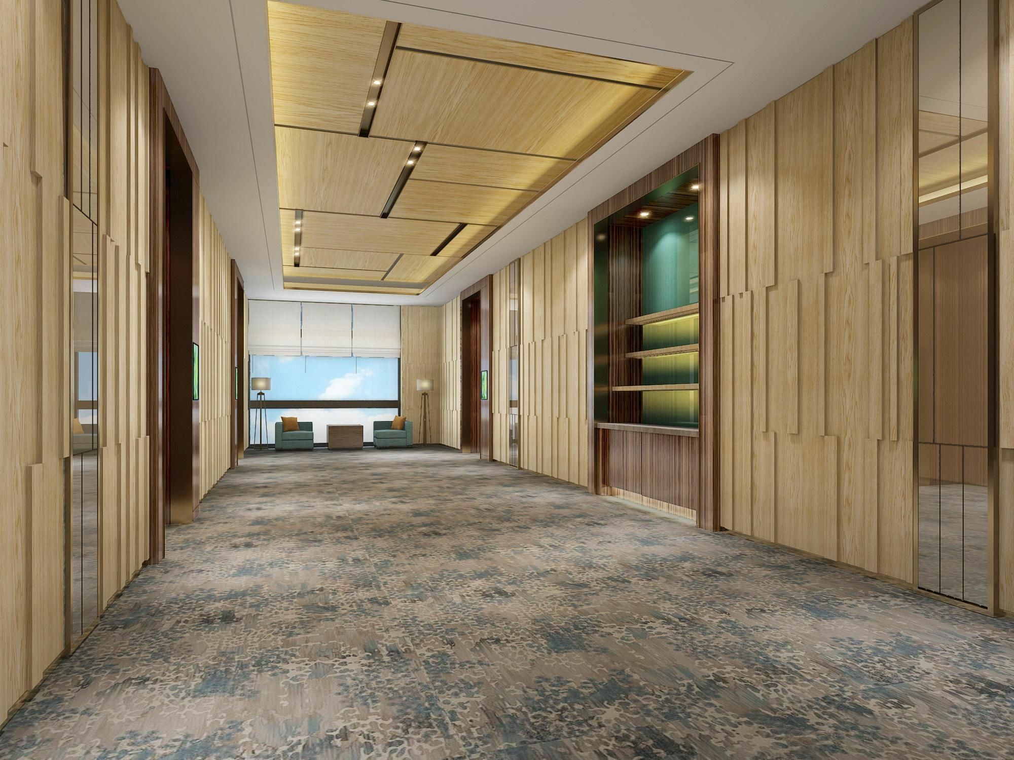 Hilton Garden Inn Shiyan Екстериор снимка